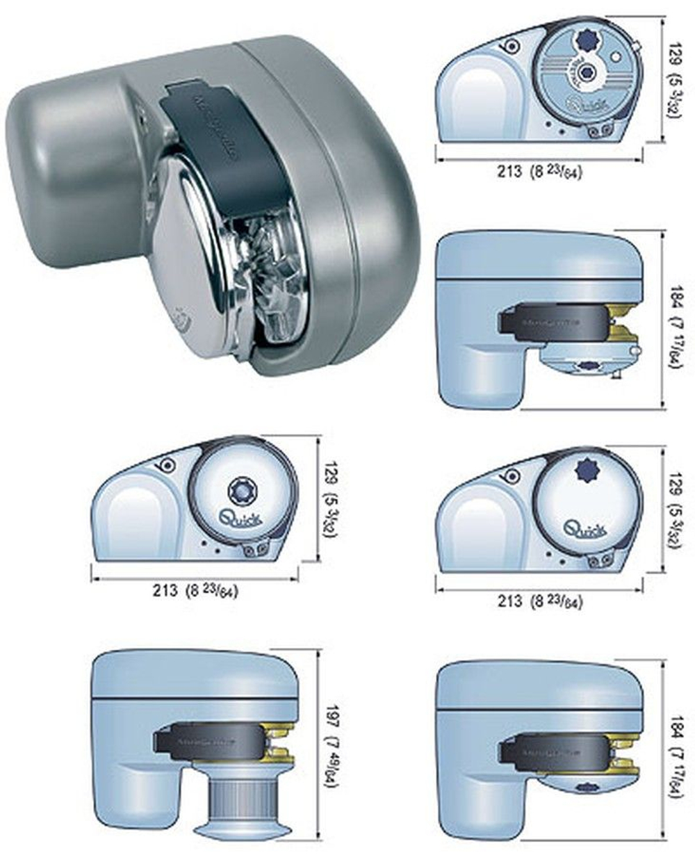 Якорная лебедка "Mini Genius" со звездочкой "Free-Fall" (10243929)