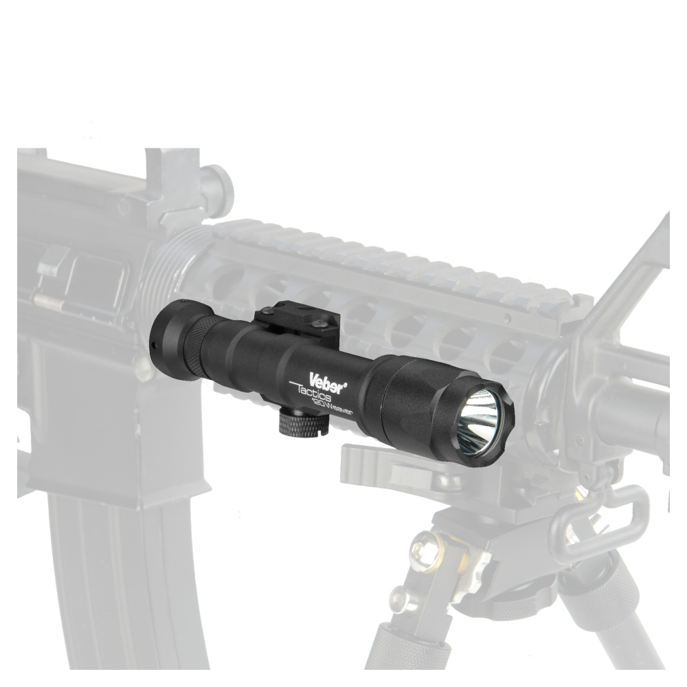Фонарь тактический подствольный Veber Tactics 120 Weaver