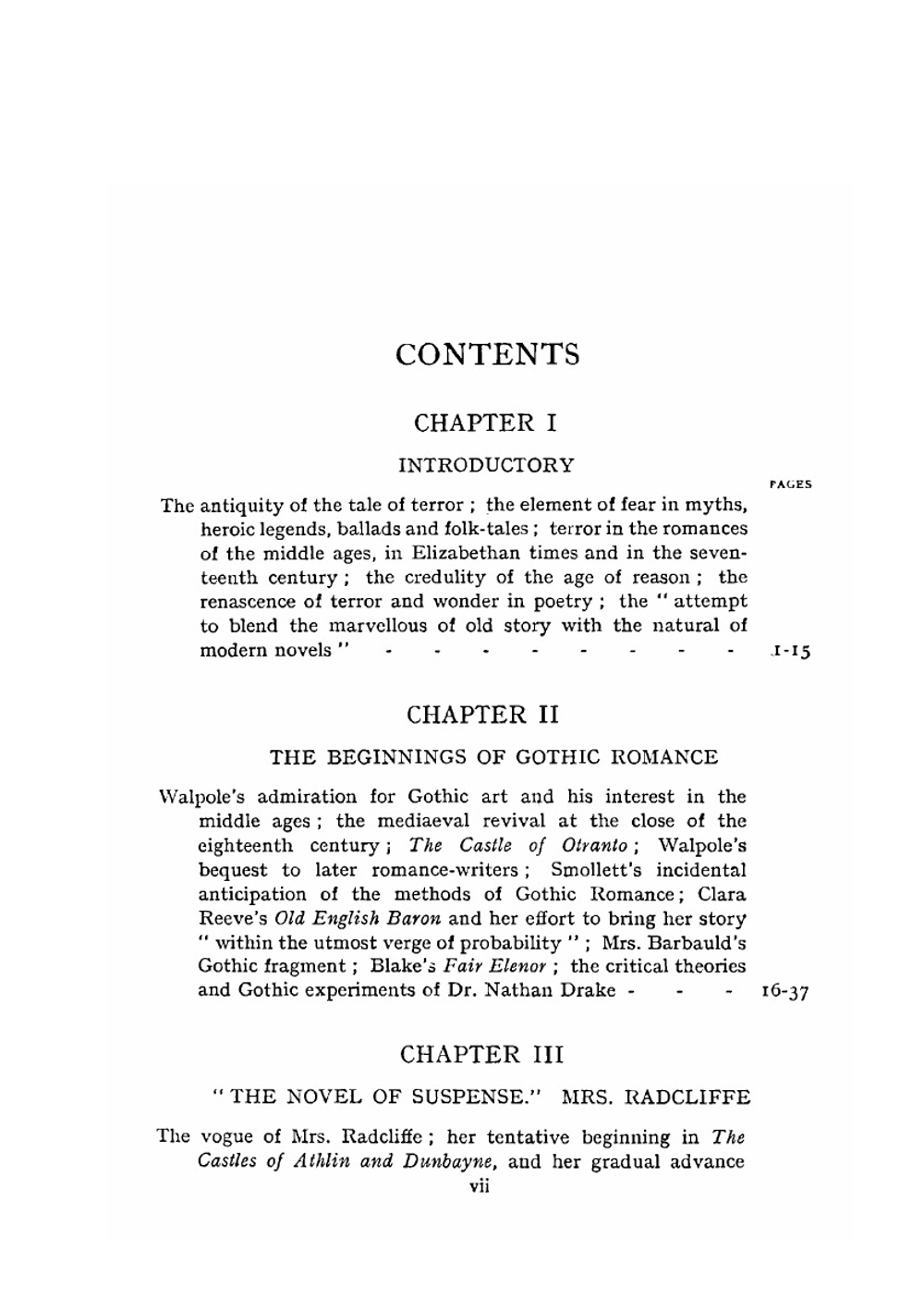 The tale of terror. A study of the gothic romance | Edith Birkhead