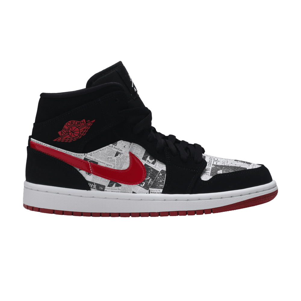 Кроссовки Jordan Air Jordan 1 Mid Se Newspape