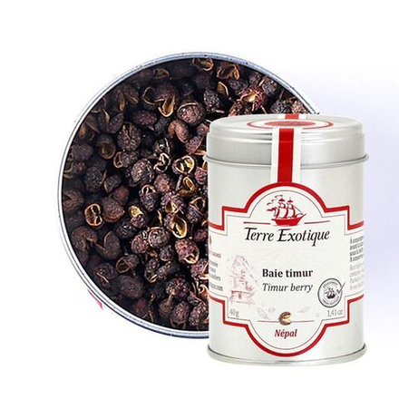 Перец Тимур (Timur berry) TERRE EXOTIQUE 40г