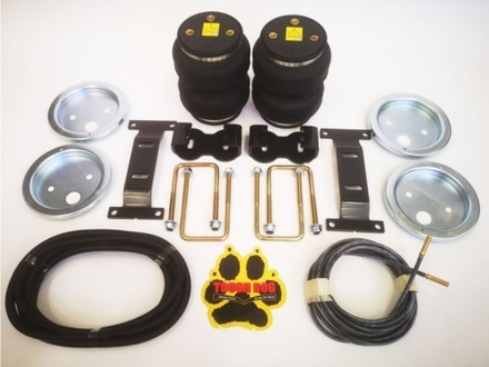 Пневмобаллоны для рессор Tough Dog для Nissan Navara 2005-2015 (Лифт 40мм)