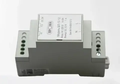 Блок питания на DIN-рейку 12Вт, 12В