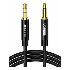 Кабель Ugreen AV112 3.5 Jack (M) - 3.5 Jack (M) 2м (50363) черный