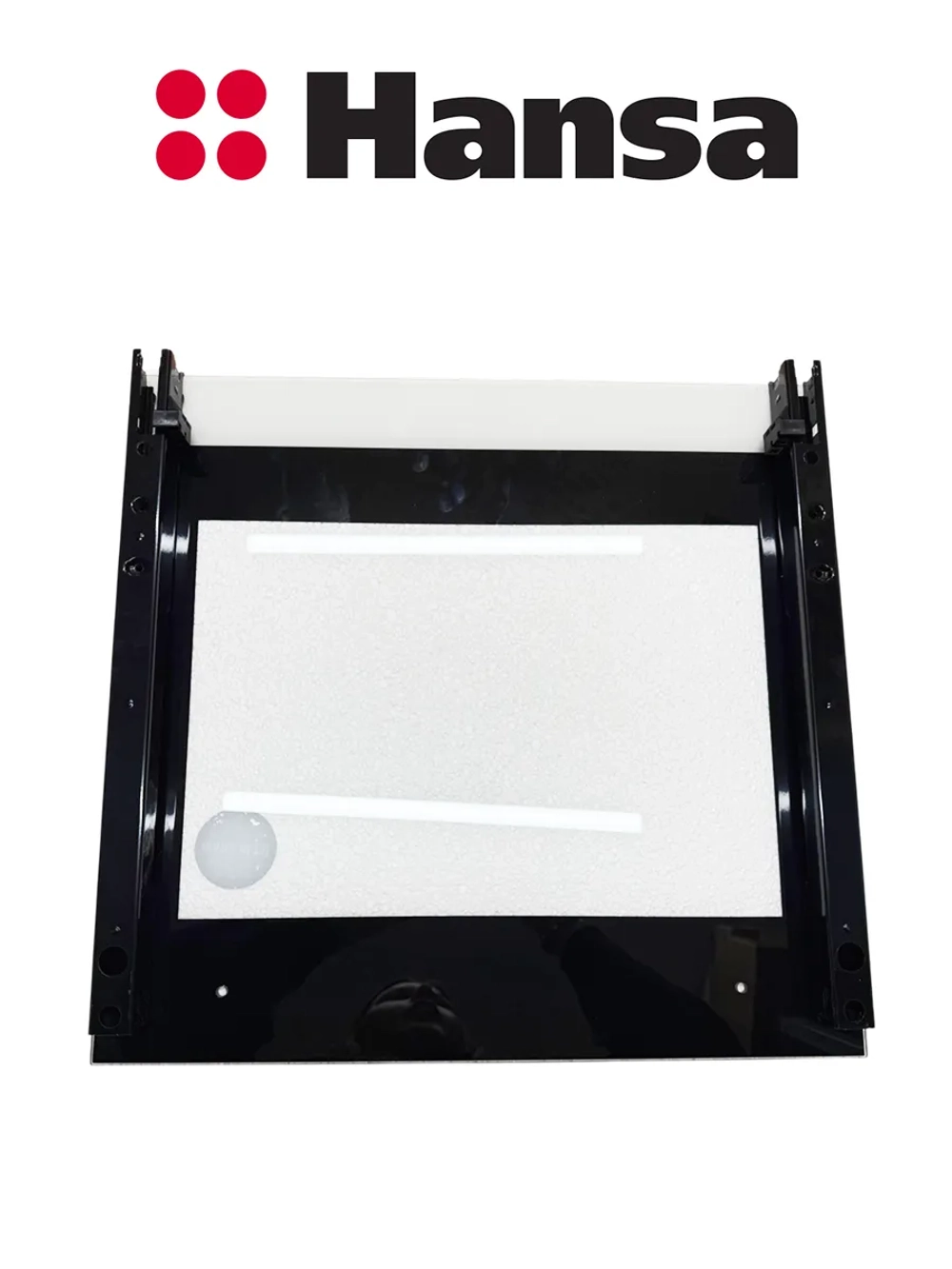 Внешнее стекло двери духовки 9076181 Hansa