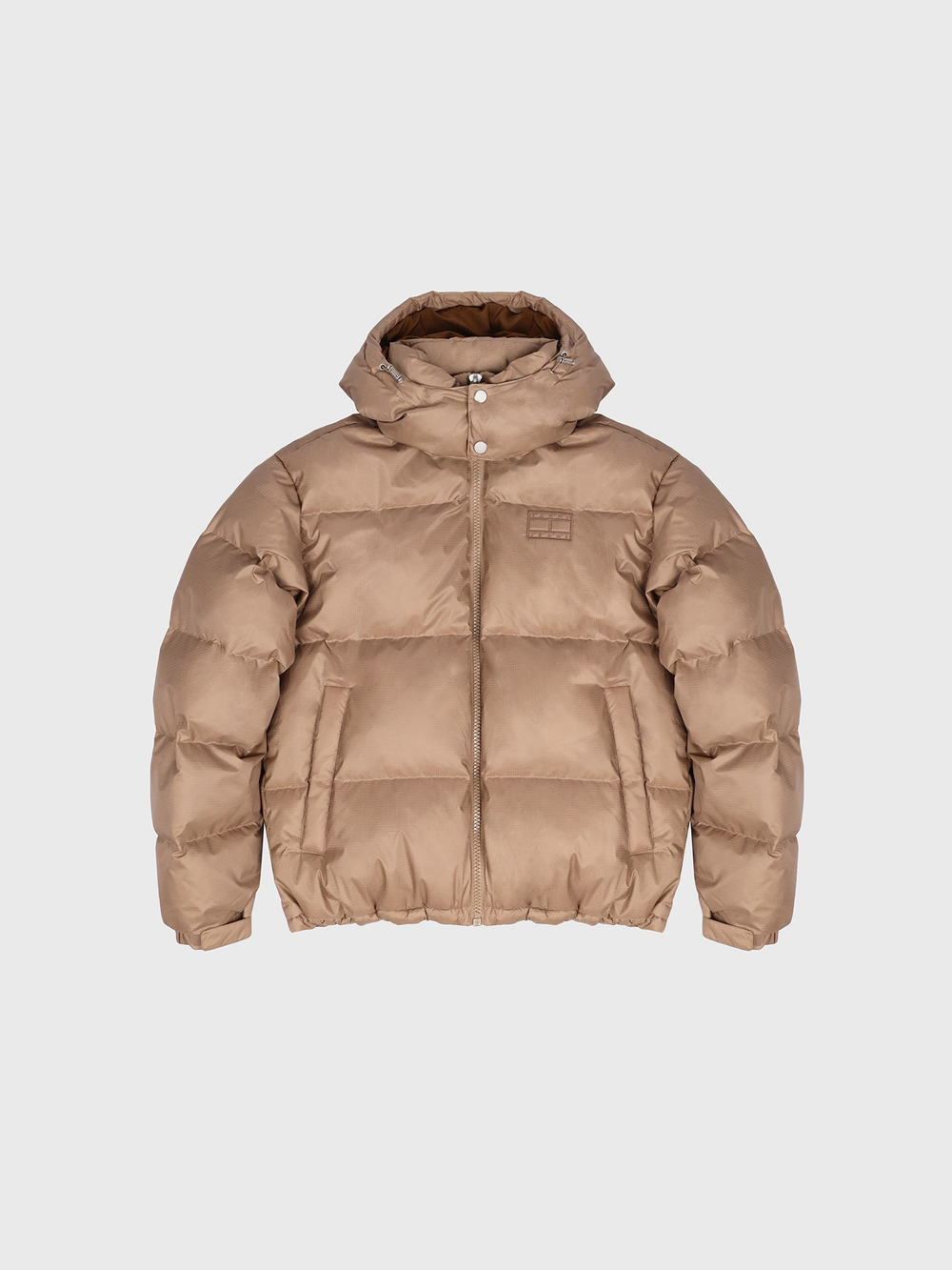 Пуховик Tommy Jeans Alaska Ripstop Coastal Taupe