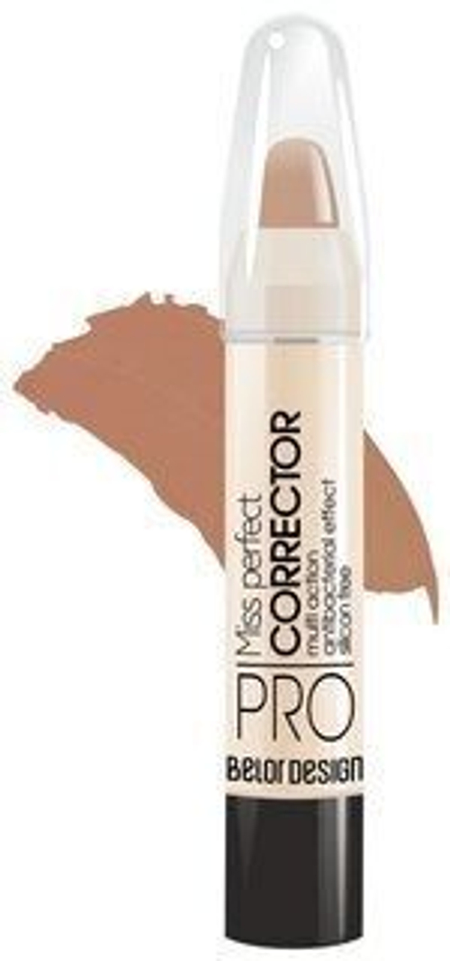 Belor Design Smart girl Корректор MISS PERFECT 021 ХОЛОДНЫЙ ТАУПОВЫЙ