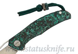 Нож Широгоров Квантум TKM ZDI MRBS Teal Magneticфотография - 3