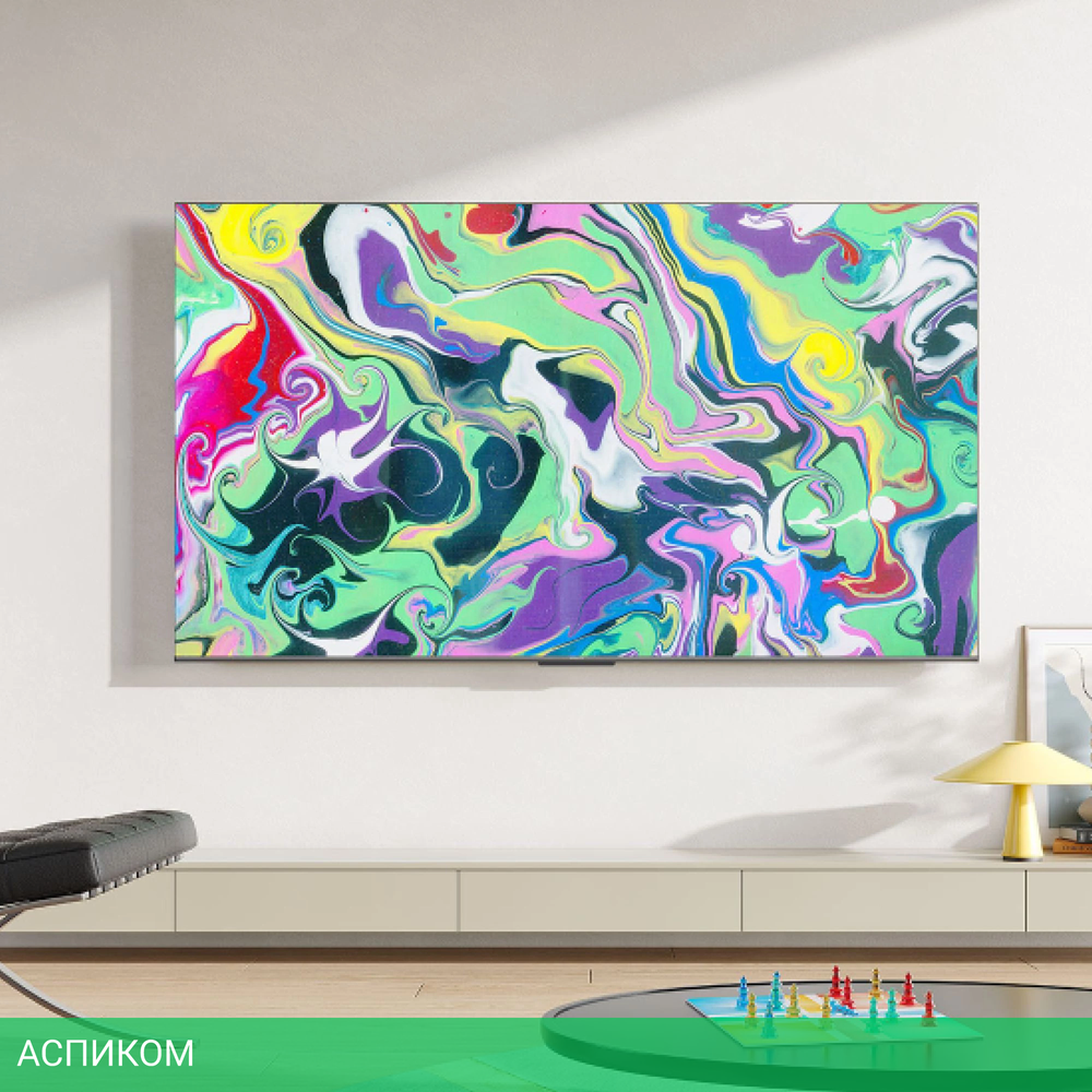 Телевизор LED TCL 75" 75V6B