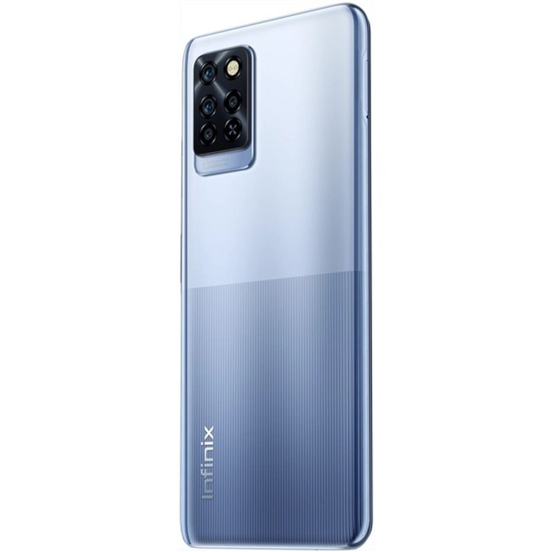 Смартфон Infinix Note 10 Pro 8/128ГБ Blizzard Snow