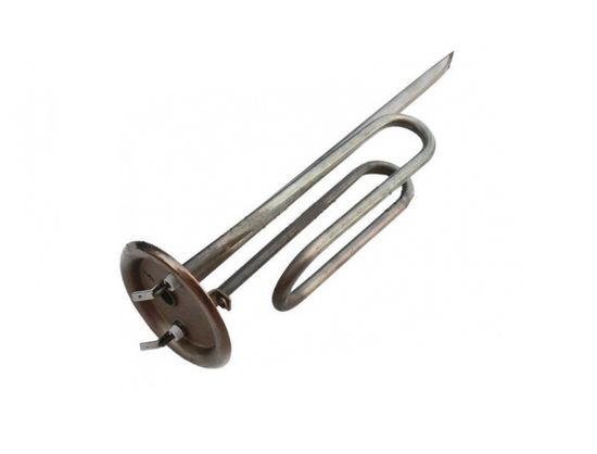 Тэн для Водонагревателя 1500w Нержавейка Италия M6 Фланец 82мм