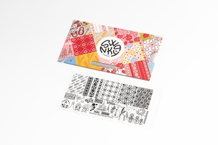 Пластина Swanky Stamping 170