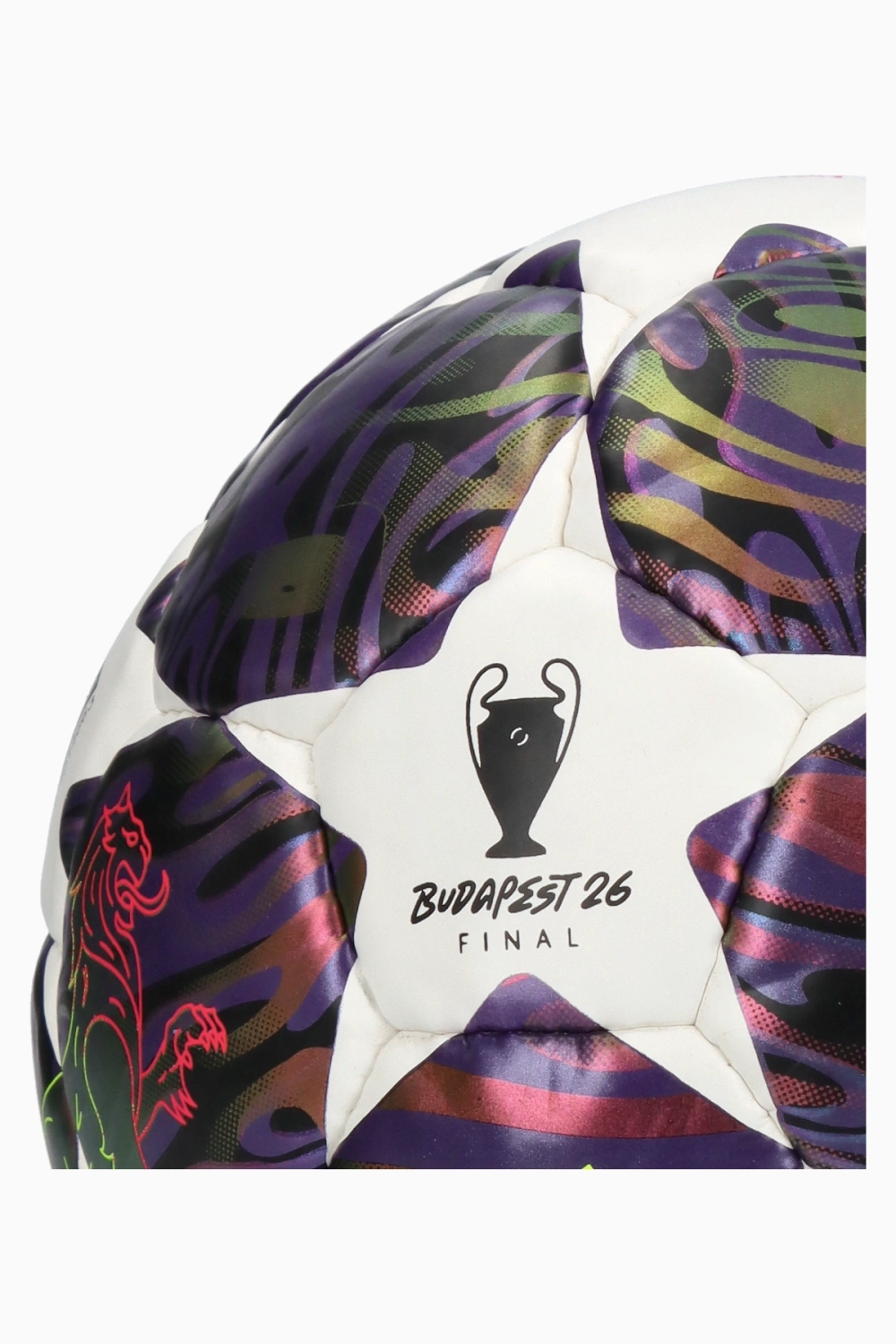 Футбольный мяч adidas UCL Pro 25/26 Final Sala - фиолетовый