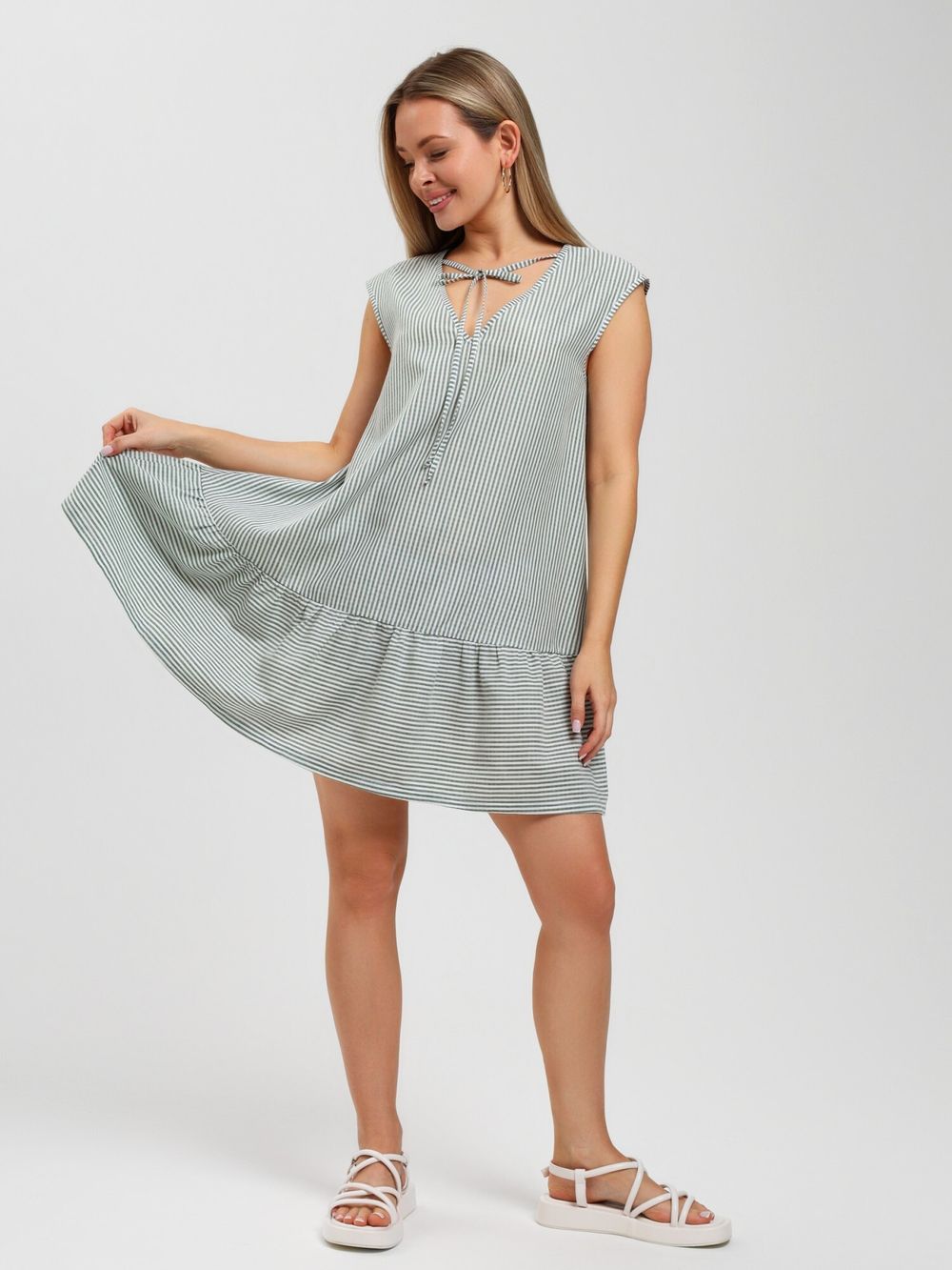 Платье Валерия-2 Виотекс ЗЕЛЁНЫЙ