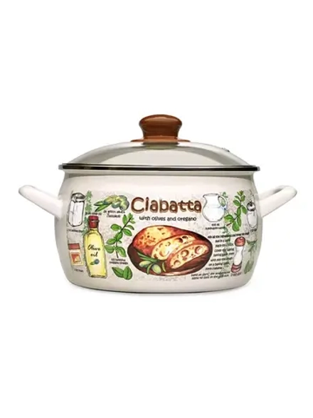 Кастрюля Metrot Ciabatta 2л 357940