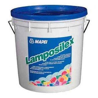 Mapei Lamposilex гидравлическое вяжущее сверхбыстрого схватывания 5кг