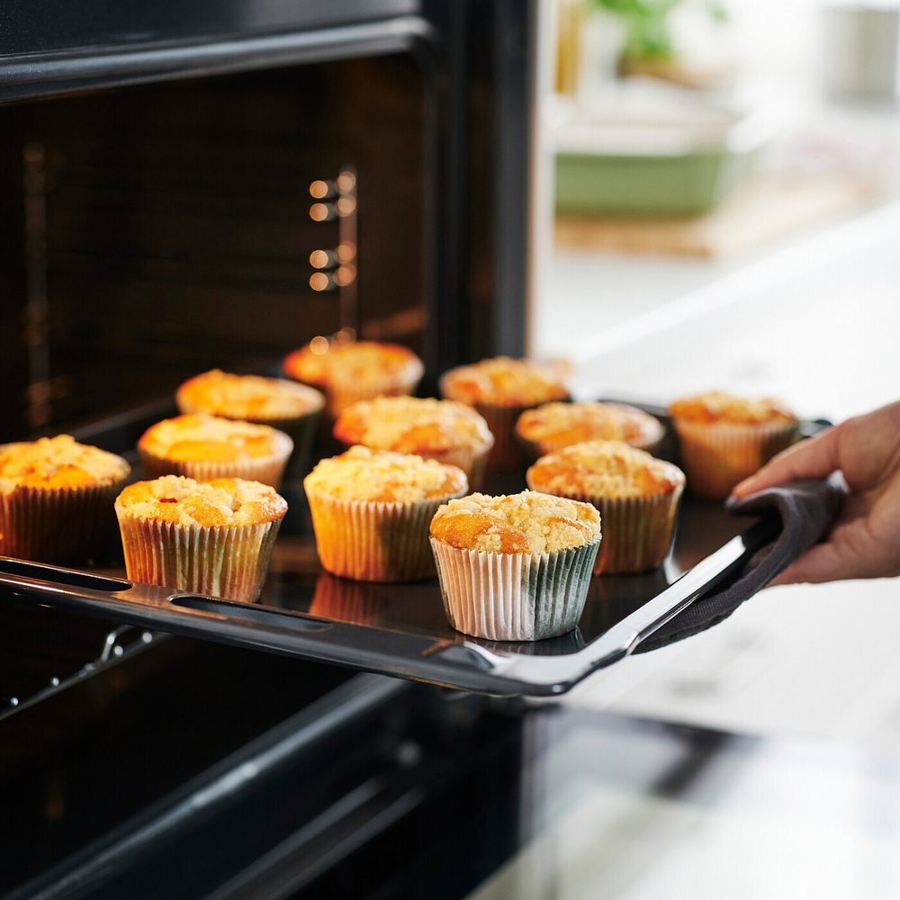 Форма для кексов IKEA KRUSTISTEL, Разноцветный, 65 шт