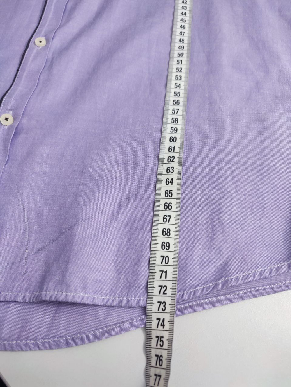 Рубашка A.Falkoni однотонная 60 размер