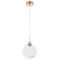 Подвесной светодиодный светильник Crystal Lux Cielo SP3W Led Gold