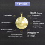 Электрический духовой шкаф Zigmund & Shtain E 166 B