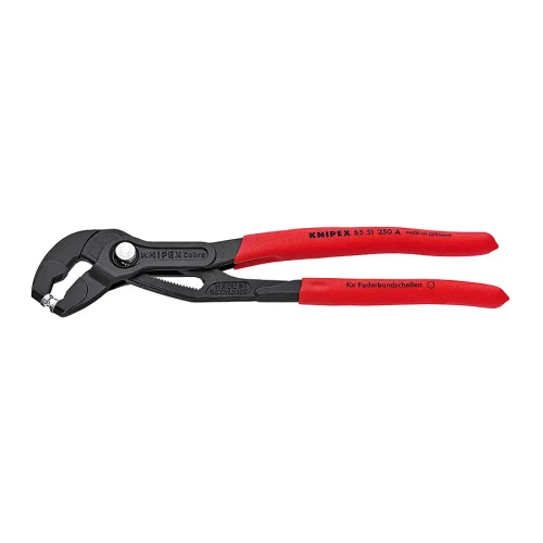 Щипцы для пружинных хомутов черненая 250 мм Knipex 85 51 250 A