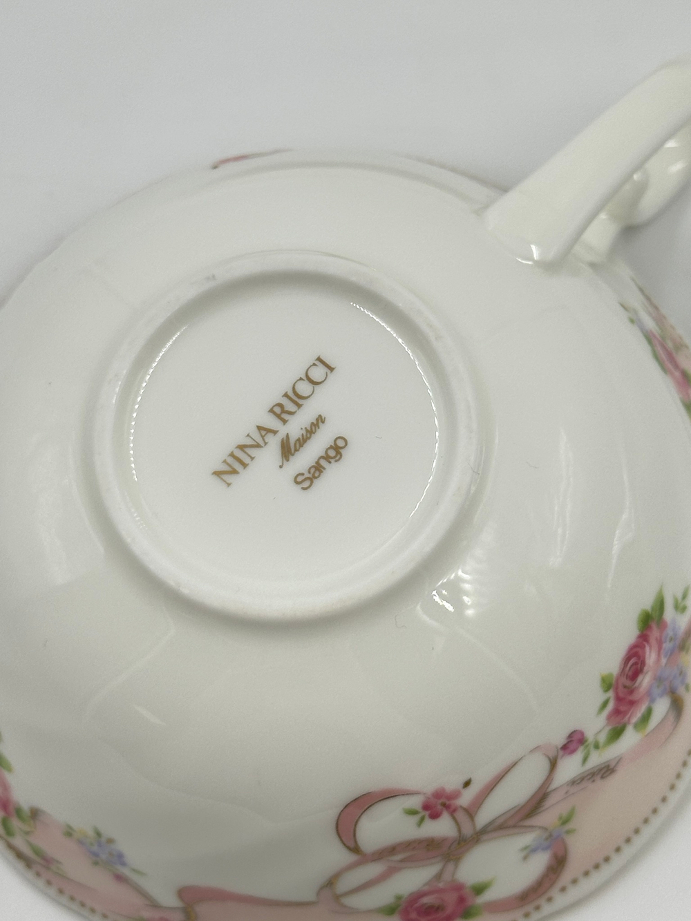 Чайная пара Nina Ricci
