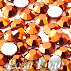 ЛС Стразы холодной фиксации, Роза Голд