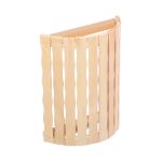 АБАЖУР для светильника уголвой "КОСИЧКА" 27*11*31 СМ, ЛИПА (1/3) "БАННЫЕ ШТУЧКИ" 32318