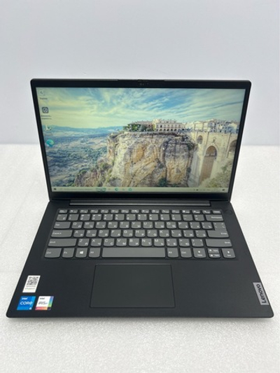 Ноутбук Lenovo V14 Series V14 G2 ITL (82KA003YRU) 14"/Intel Core i5 1135G7/RAM 8GB/SSD 512 GB/Intel Iris Xe Graphics/1920 x 1080/TN/DOS/Подсветка кл-ры:нет/черный. Состояние: B1