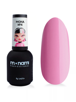 Monami Гель-лак Мона №4, 8мл