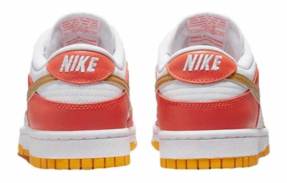 Кроссовки Nike Dunk Low "Golden Orange" (Женская размерная сетка)