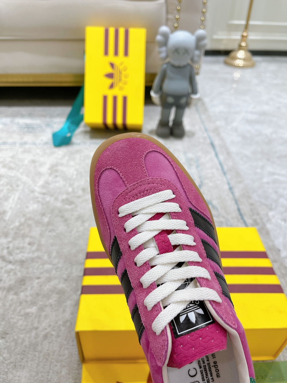 Gucci Adidas Gazelle Sneaker