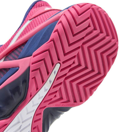 Женские теннисные кроссовки Diadora B.Icon 2 AG - pink yarrow/white/blueprint