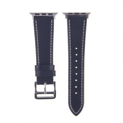 Ремешок из кожи для Apple Watch 42/44мм, 011841 Коричневый