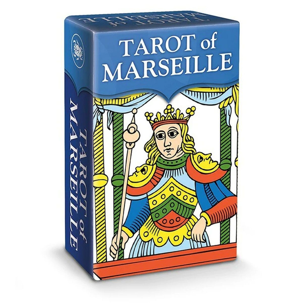Мини Таро Марсельское / Mini Marseille Tarot