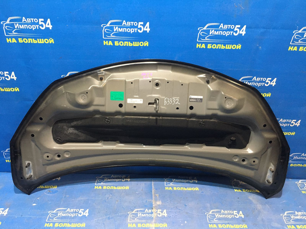 Капот NISSAN NOTE 2012-2020