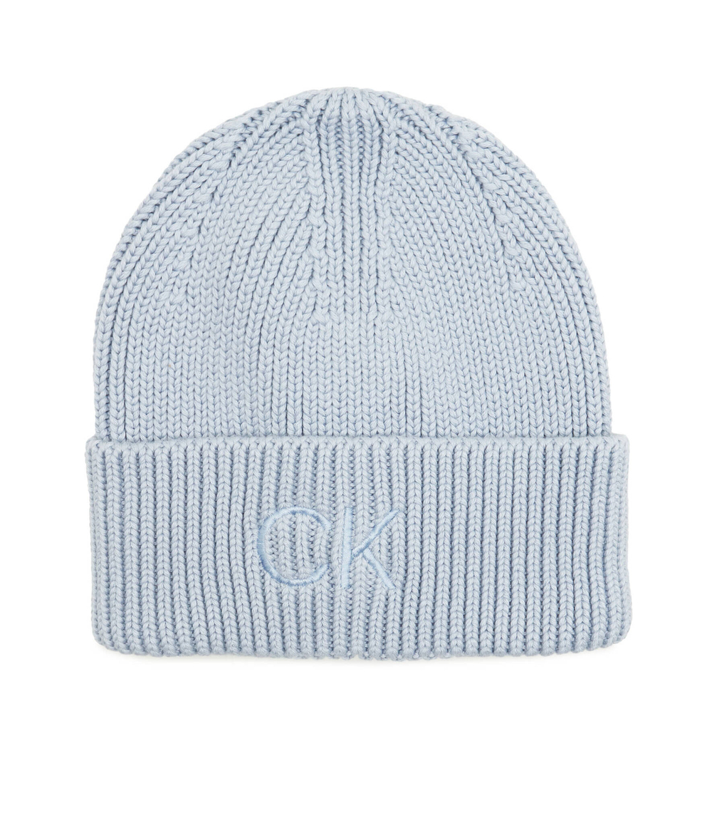 шапка Calvin Klein - голубой(K60K608660)
