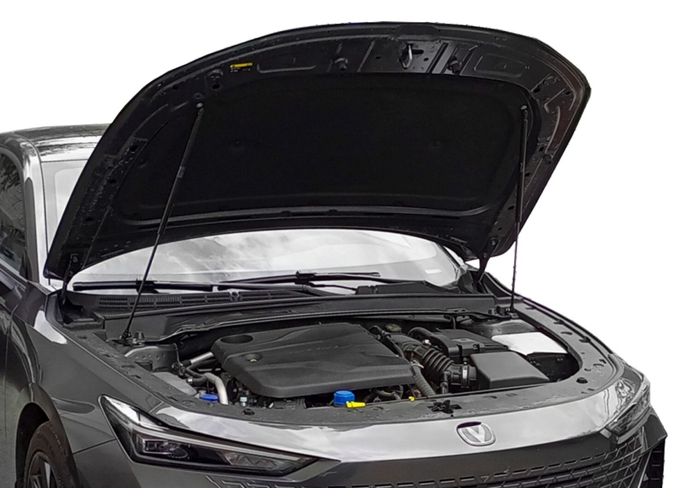 Упоры капота для Changan UNI-V 2022-н.в., 2 шт., UCHUNI011