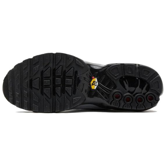 Кроссовки Nike Air Max Plus, Новая коллекция, Низкий уровень, Серебристо-серая Черная Мужская