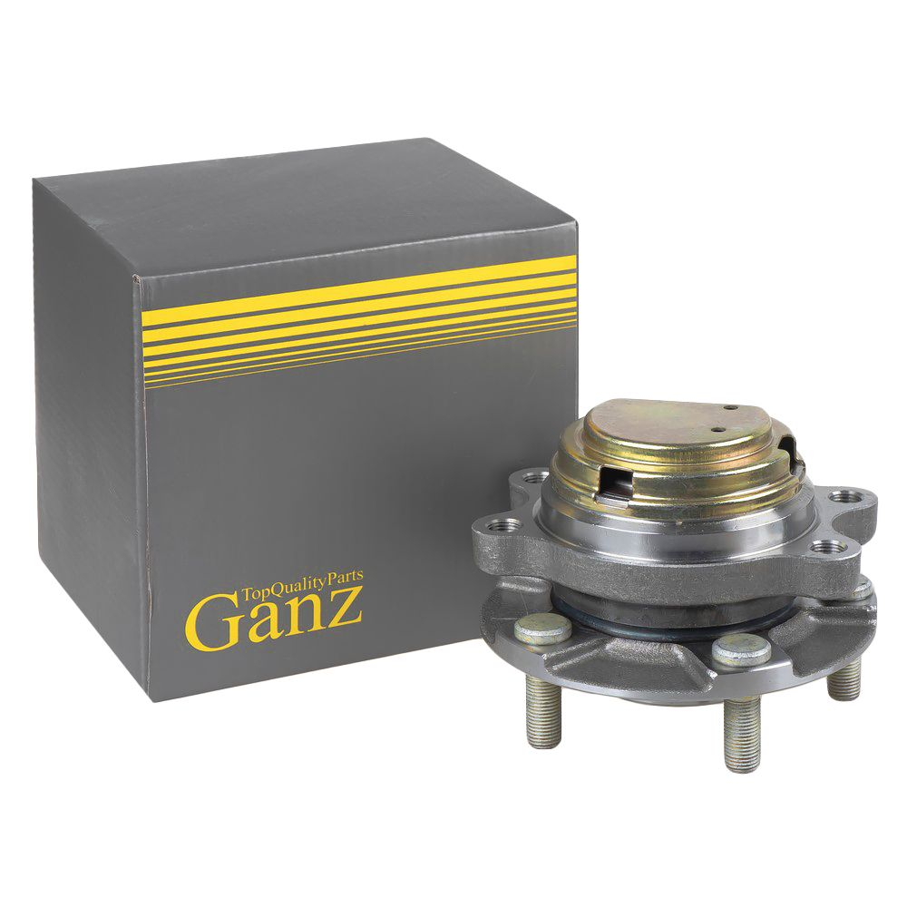 Ступица передняя в сборе L R INFINITI EX/FX/G/M/QX 03- GANZ GIK04103