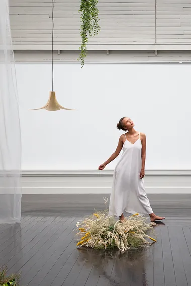 Плафон Umage Jazz, 65х24 см, темный дуб