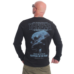 Лонгслив YAKUZA Mind Long Black
