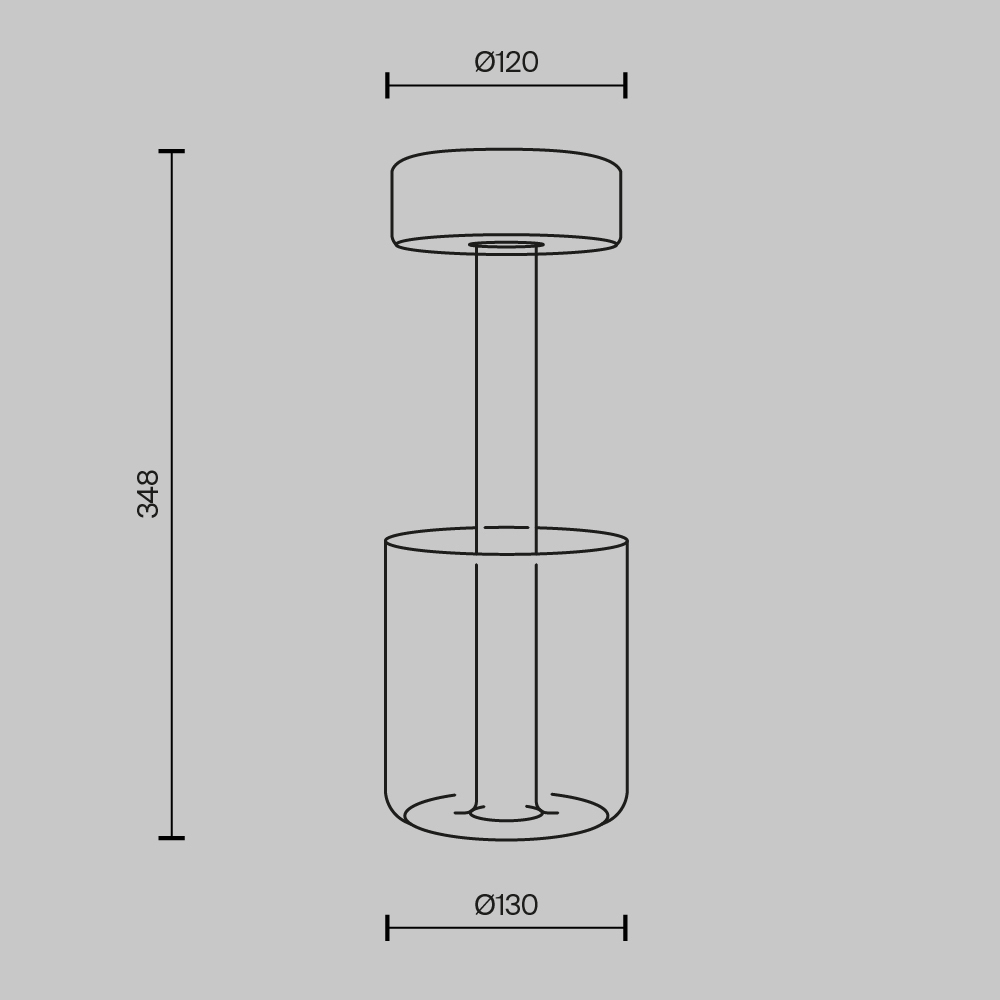 Настольная лампа Maytoni AI Collaboration MOD229TL-L3B3K1