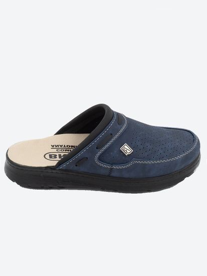 504 | "Ivan 2.0" Мужские тапочки-сабо (темно-синий)