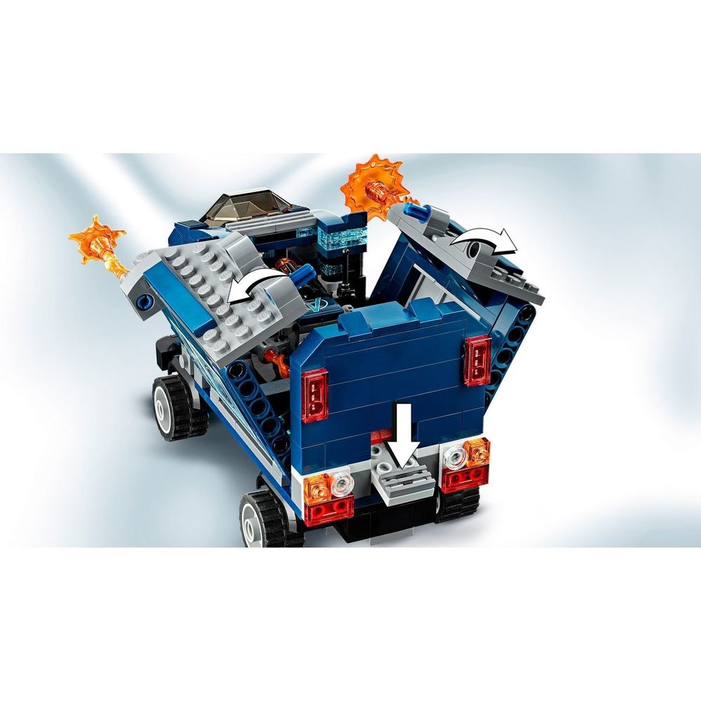 Мстители: Нападение на грузовик MARVEL Super Heroes LEGO