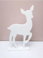 Новоргодний декор олень 57*30 см