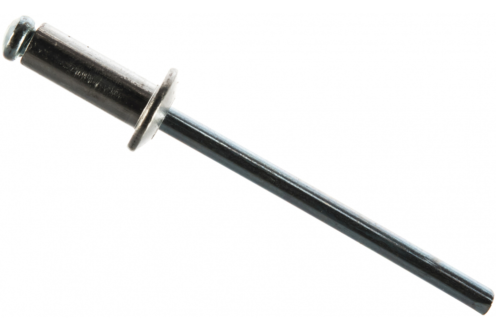 ЗАКЛЕПКА СТРОЙБАТ ВЫТЯЖНАЯ АЛЮМ/СТАЛЬ 3,2Х8 100ШТ