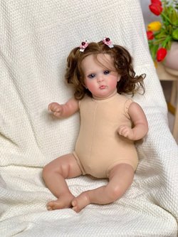 Кукла Реборн мягконабивная 48см (FA-850)