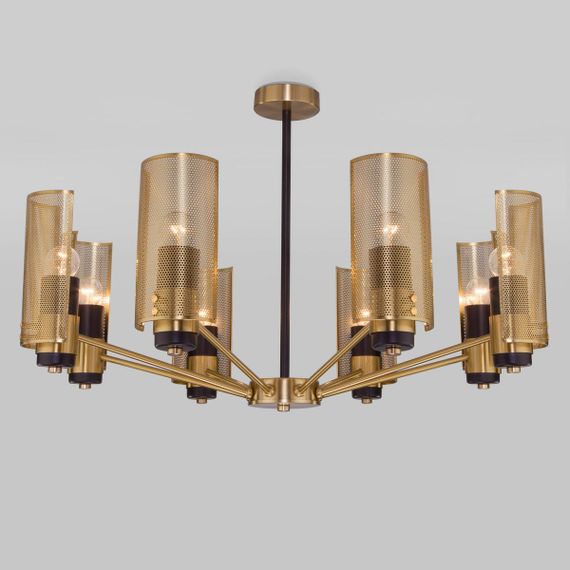 Потолочная люстра Eurosvet Grino 70139/8 латунь