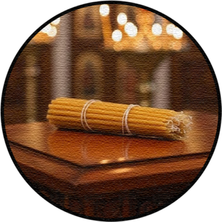 Свечи конусные (маканые)